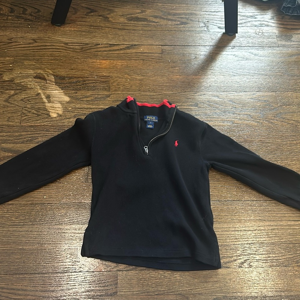 polo sweater